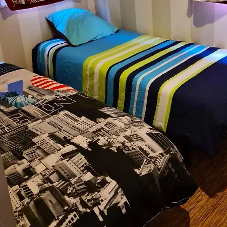 Bungalow De 2 Chambres Avec Piscine Partagee Sauna Et Wifi A Jean De Monts A 3 Km De La *